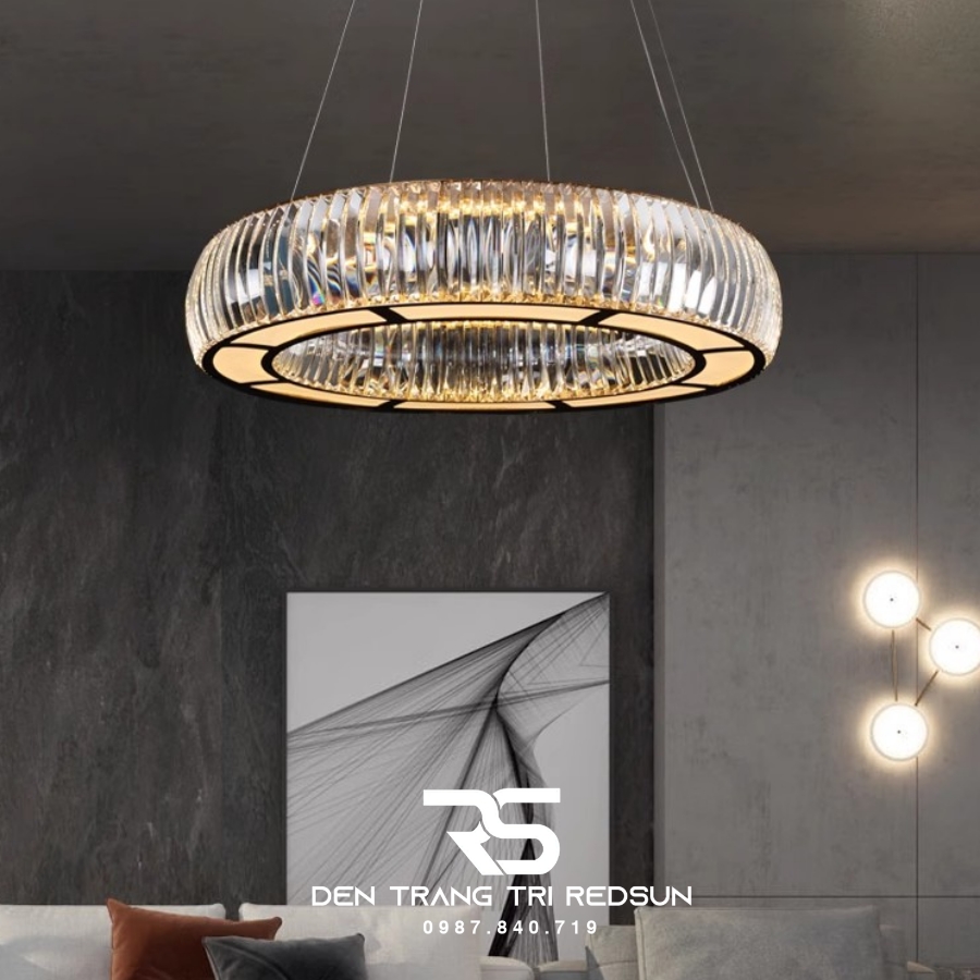Đèn Thả Pha Lê Phòng Khách, Phòng Ngủ, Bàn Ăn Hiện Đại TPL109