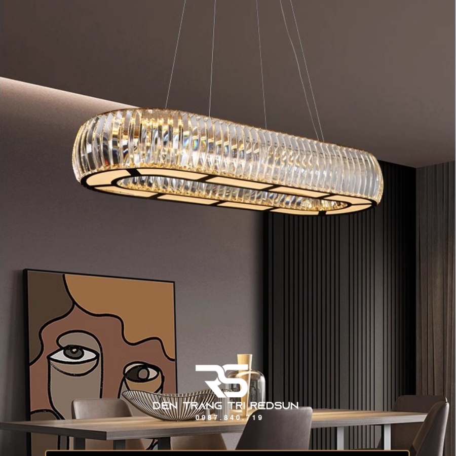 Đèn Thả Pha Lê Phòng Khách, Phòng Ngủ, Bàn Ăn Hiện Đại TPL109