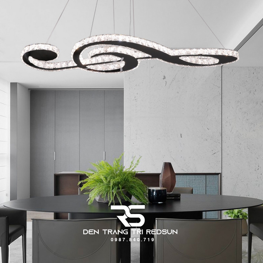 Đèn Thả Pha Lê Phòng Khách, Phòng Ngủ, Bàn Ăn Hiện Đại TPL111