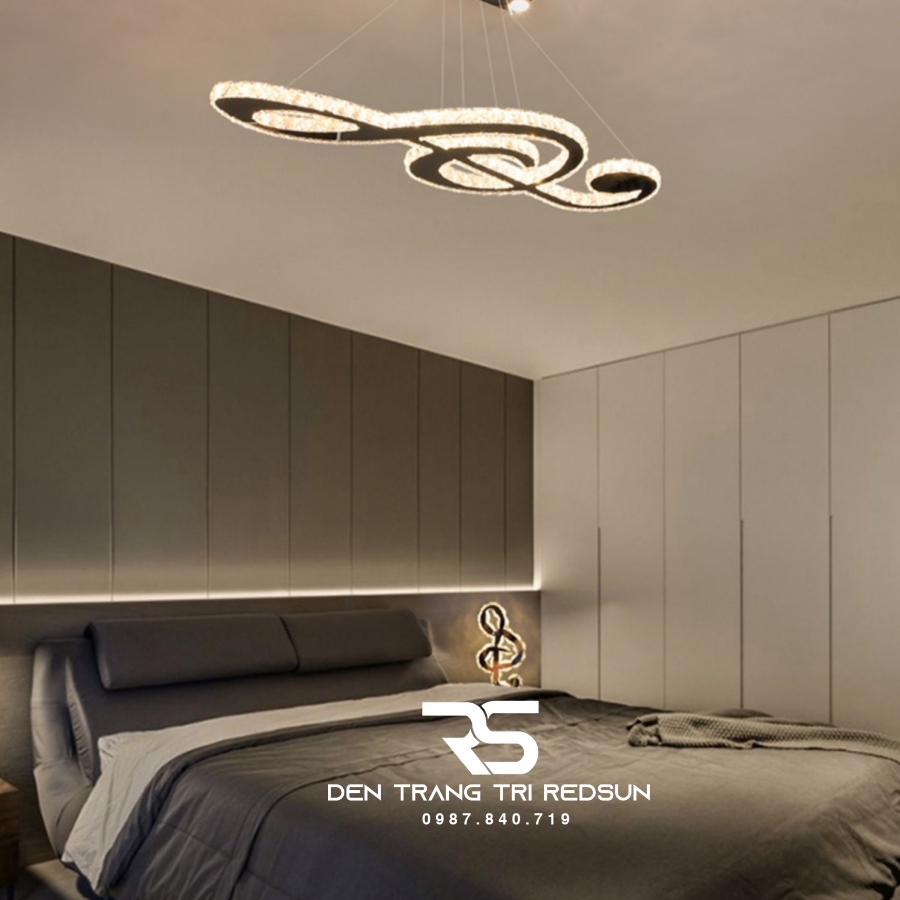 Đèn Thả Pha Lê Phòng Khách, Phòng Ngủ, Bàn Ăn Hiện Đại TPL111