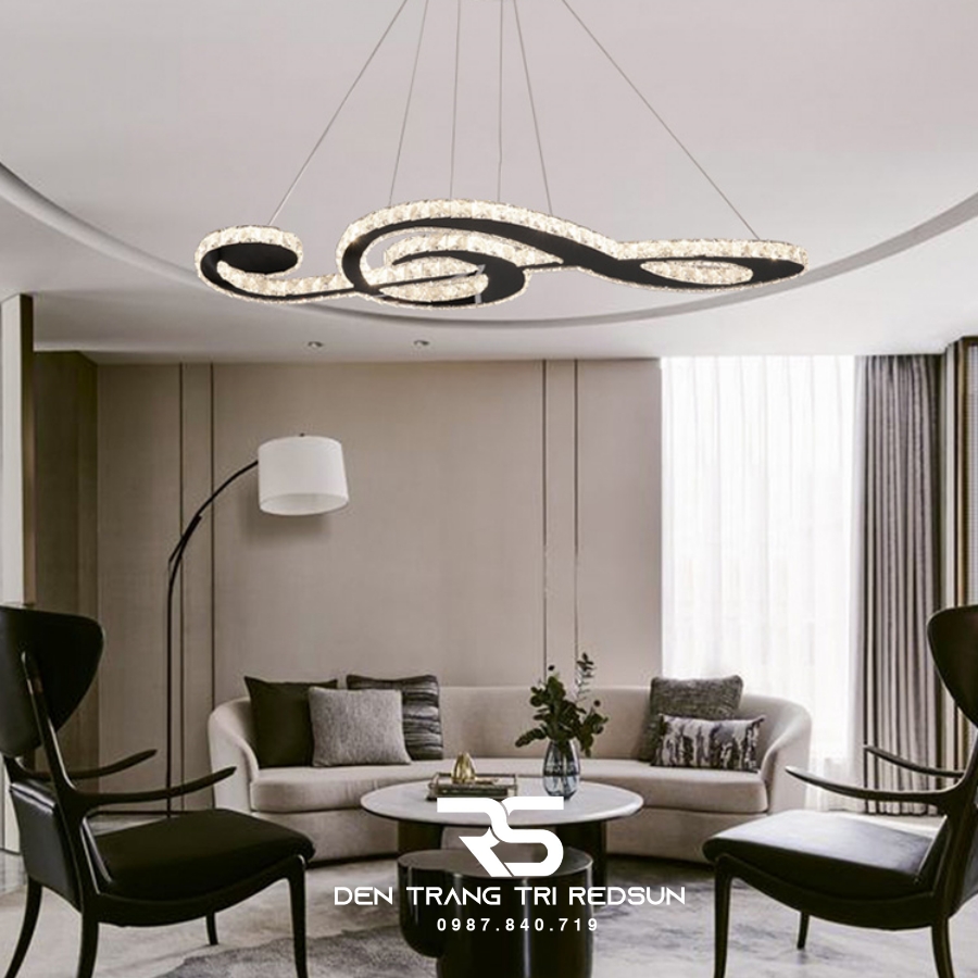 Đèn Thả Pha Lê Phòng Khách, Phòng Ngủ, Bàn Ăn Hiện Đại TPL111