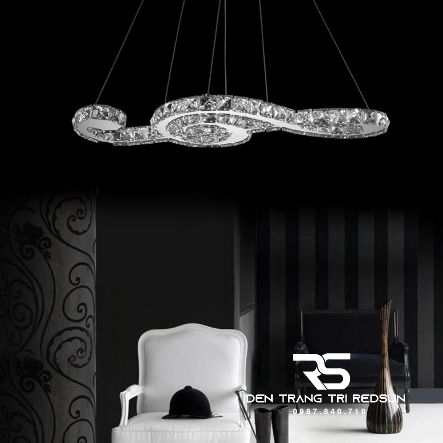 Đèn Thả Pha Lê Phòng Khách, Phòng Ngủ, Bàn Ăn Hiện Đại TPL111