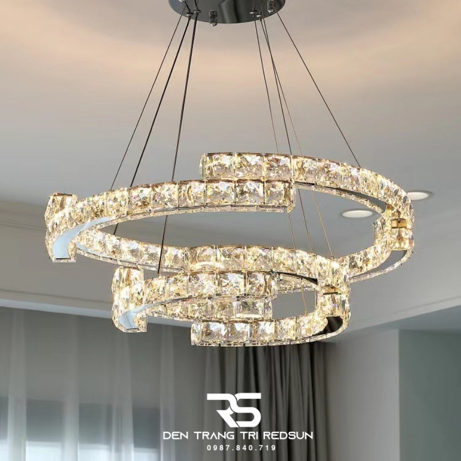 Đèn Thả Pha Lê Phòng Khách, Phòng Ngủ, Bàn Ăn Hiện Đại TPL112