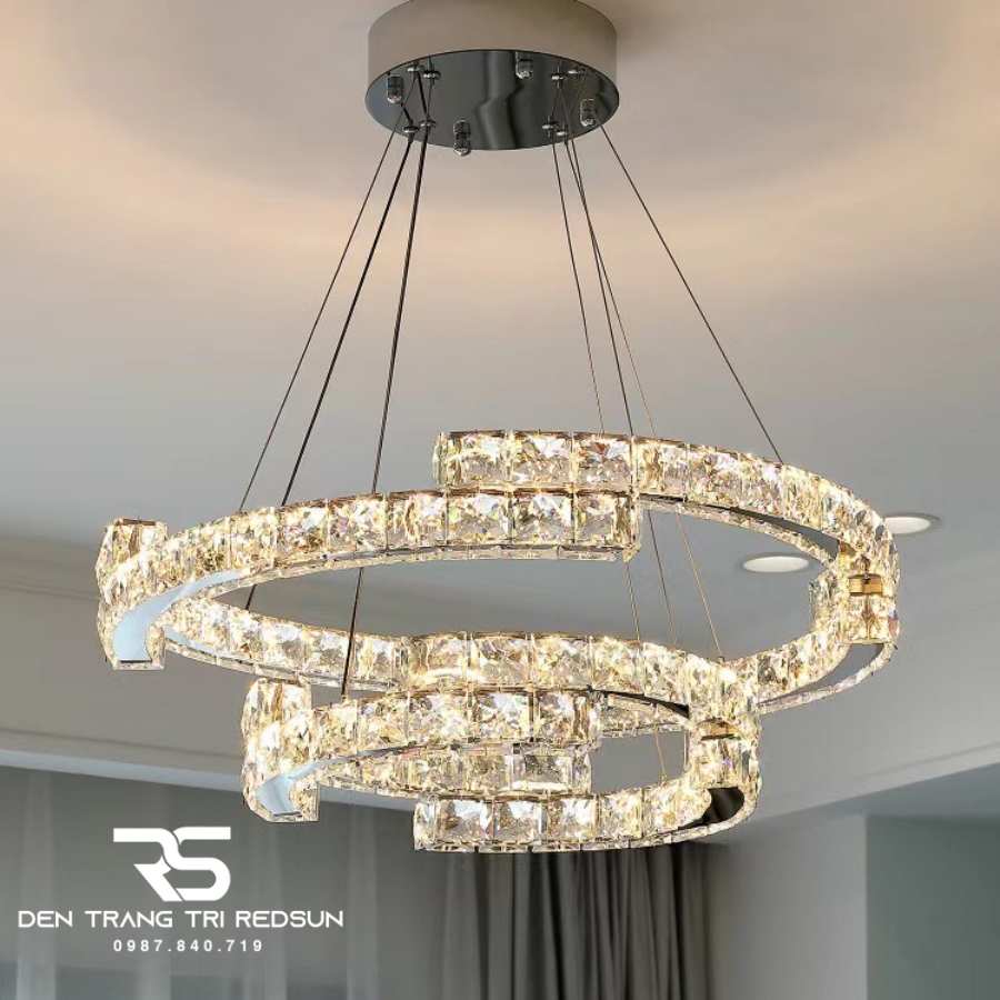 Đèn Thả Pha Lê Phòng Khách, Phòng Ngủ, Bàn Ăn Hiện Đại TPL112