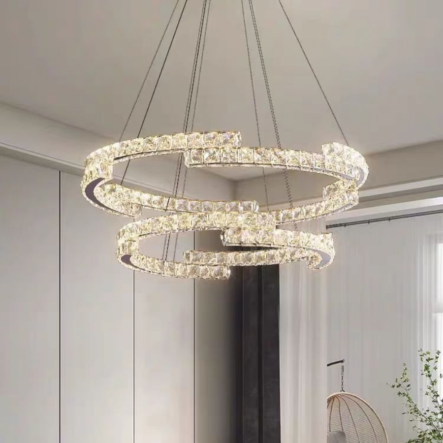 Đèn Thả Pha Lê Phòng Khách, Phòng Ngủ, Bàn Ăn Hiện Đại TPL112