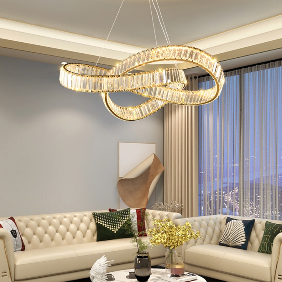 Đèn Thả Pha Lê Phòng Khách, Phòng Ngủ, Bàn Ăn Hiện Đại TPL129