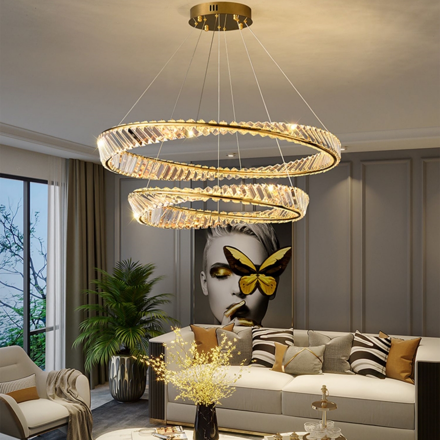 Đèn Thả Pha Lê Phòng Khách, Phòng Ngủ, Bàn Ăn Hiện Đại TPL130