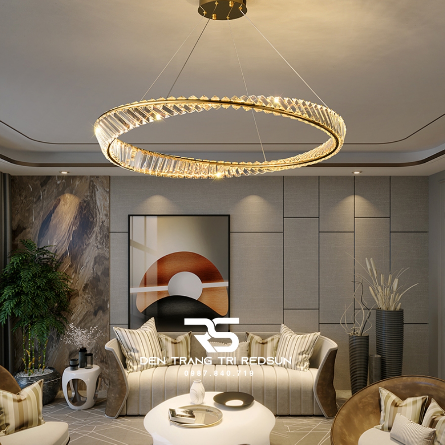 Đèn Thả Pha Lê Phòng Khách, Phòng Ngủ, Bàn Ăn Hiện Đại TPL130