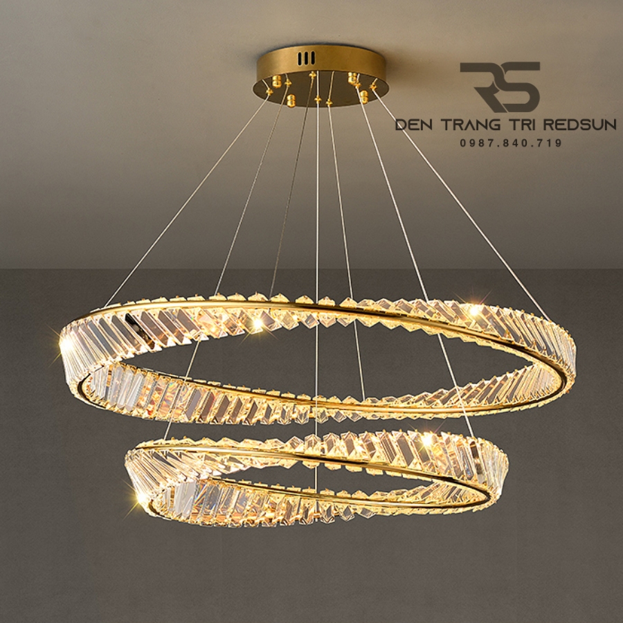 Đèn Thả Pha Lê Phòng Khách, Phòng Ngủ, Bàn Ăn Hiện Đại TPL130