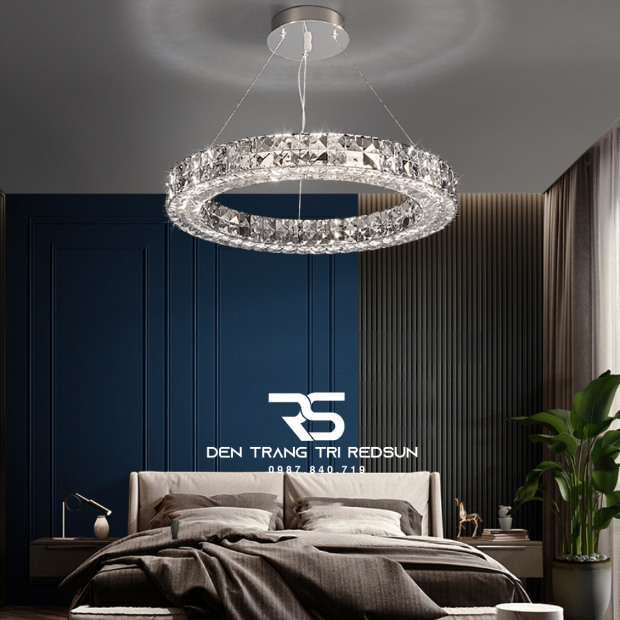 Đèn Thả Pha Lê Phòng Khách, Phòng Ngủ, Bàn Ăn Hiện Đại TPL132