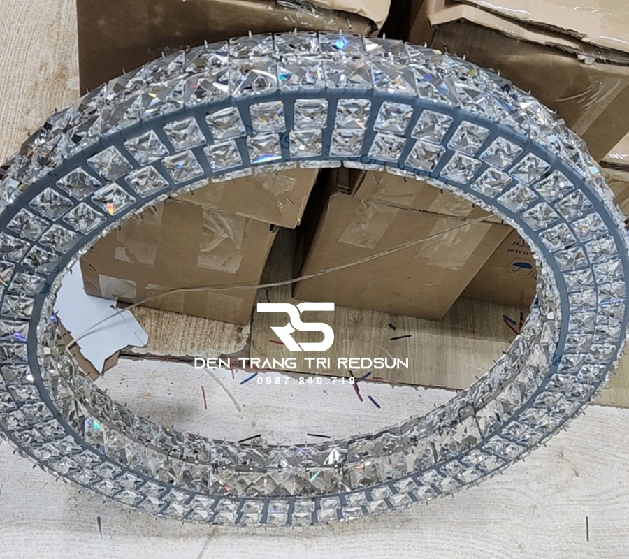 Đèn Thả Pha Lê Phòng Khách, Phòng Ngủ, Bàn Ăn Hiện Đại TPL132