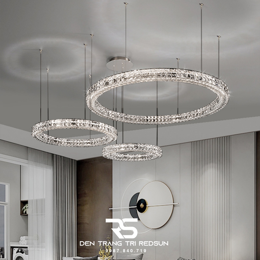 Đèn Thả Pha Lê Phòng Khách, Phòng Ngủ, Bàn Ăn Hiện Đại TPL132