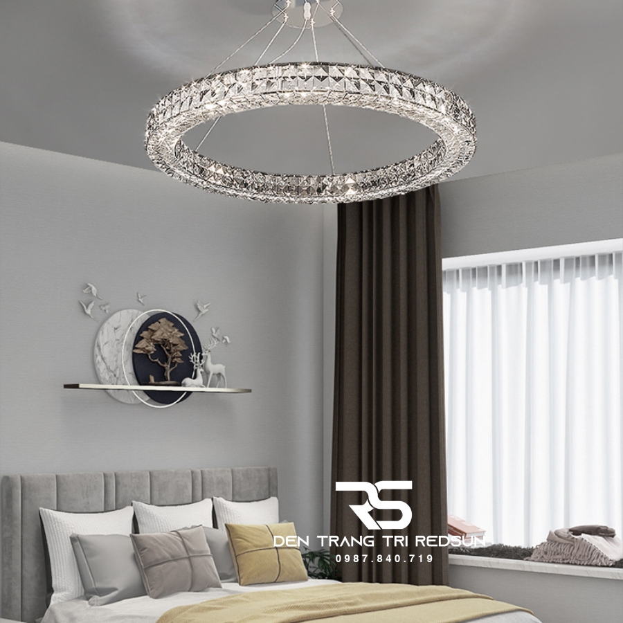 Đèn Thả Pha Lê Phòng Khách, Phòng Ngủ, Bàn Ăn Hiện Đại TPL132