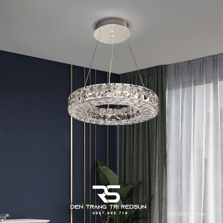 Đèn Thả Pha Lê Phòng Khách, Phòng Ngủ, Bàn Ăn Hiện Đại TPL132
