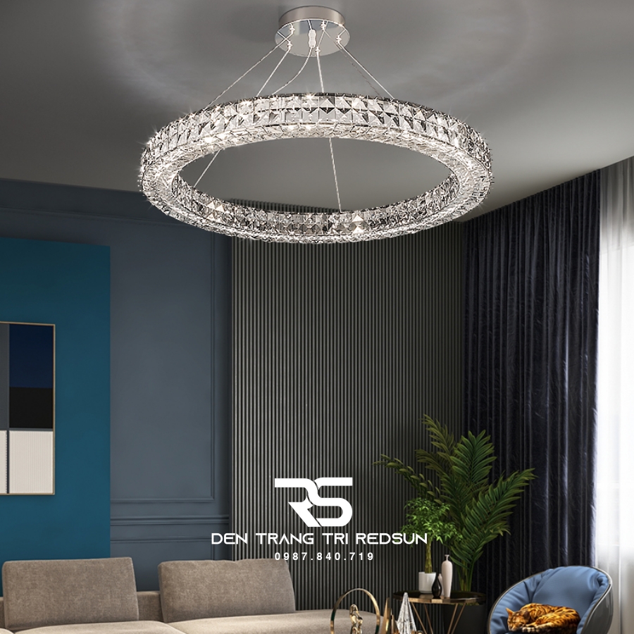 Đèn Thả Pha Lê Phòng Khách, Phòng Ngủ, Bàn Ăn Hiện Đại TPL132