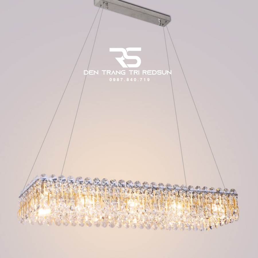 Đèn Thả Pha Lê Phòng Khách, Phòng Ngủ, Bàn Ăn Hiện Đại TPL134
