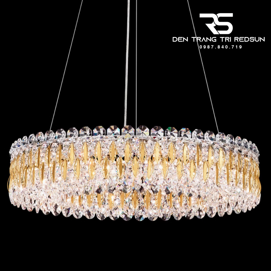 Đèn Thả Pha Lê Phòng Khách, Phòng Ngủ, Bàn Ăn Hiện Đại TPL134