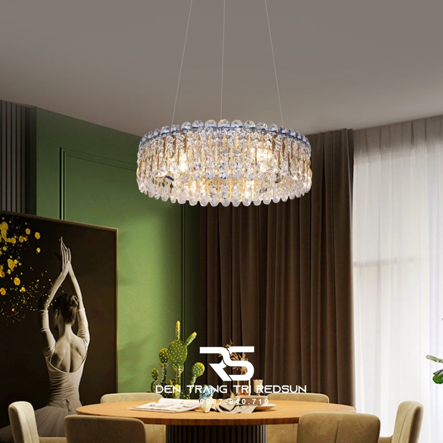 Đèn Thả Pha Lê Phòng Khách, Phòng Ngủ, Bàn Ăn Hiện Đại TPL134