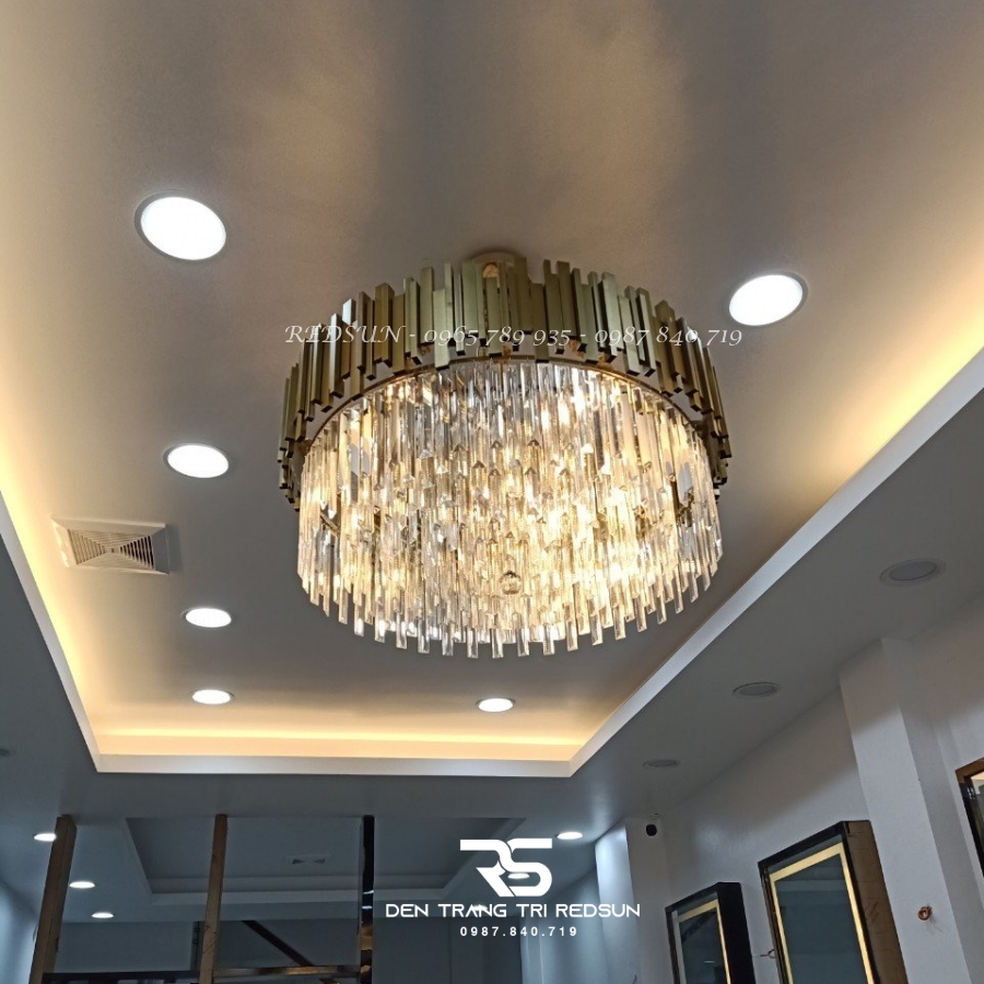 Đèn Thả Pha Lê Phòng Khách, Phòng Ngủ, Bàn Ăn Hiện Đại TPL016