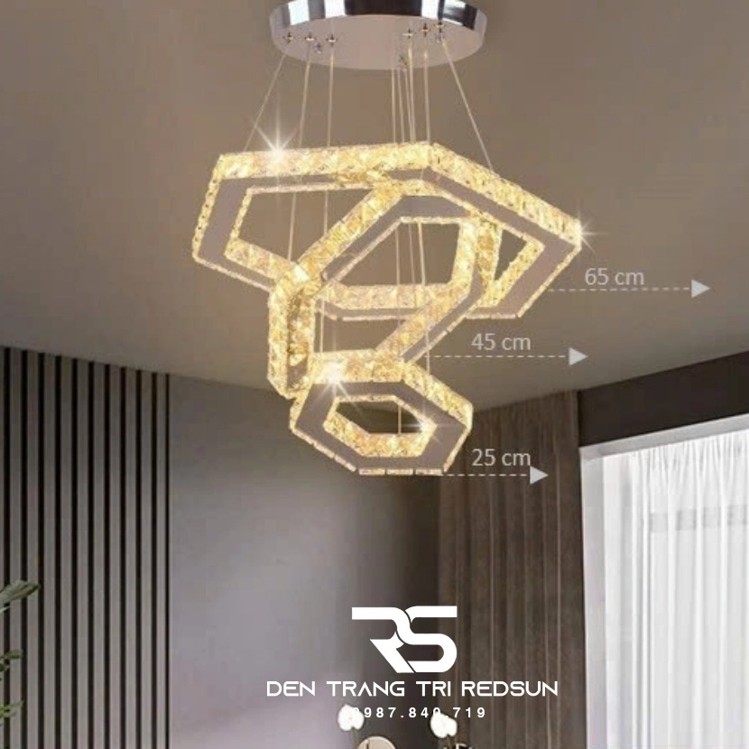 Đèn Thả Pha Lê Phòng Khách, Phòng Ngủ, Bàn Ăn Hiện Đại TPL101