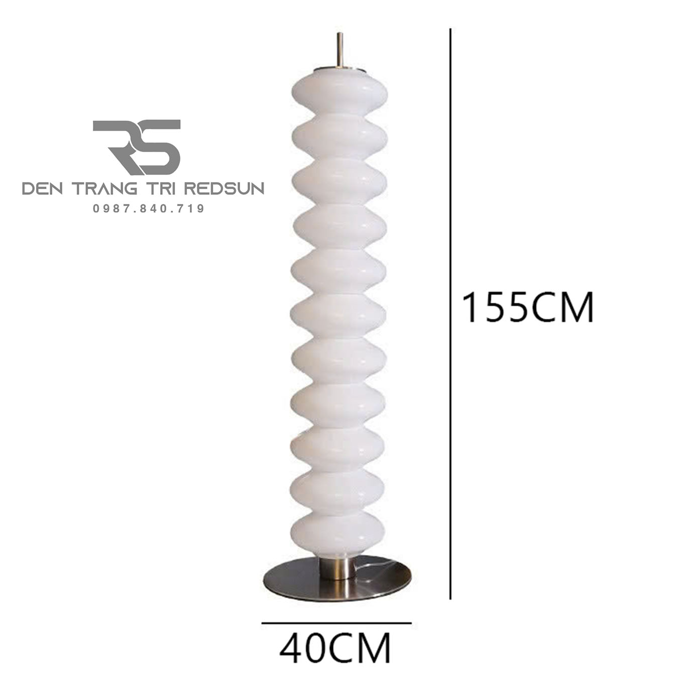 Đèn Sàn Hiện Đại Phong Cách Bắc Âu DS2048