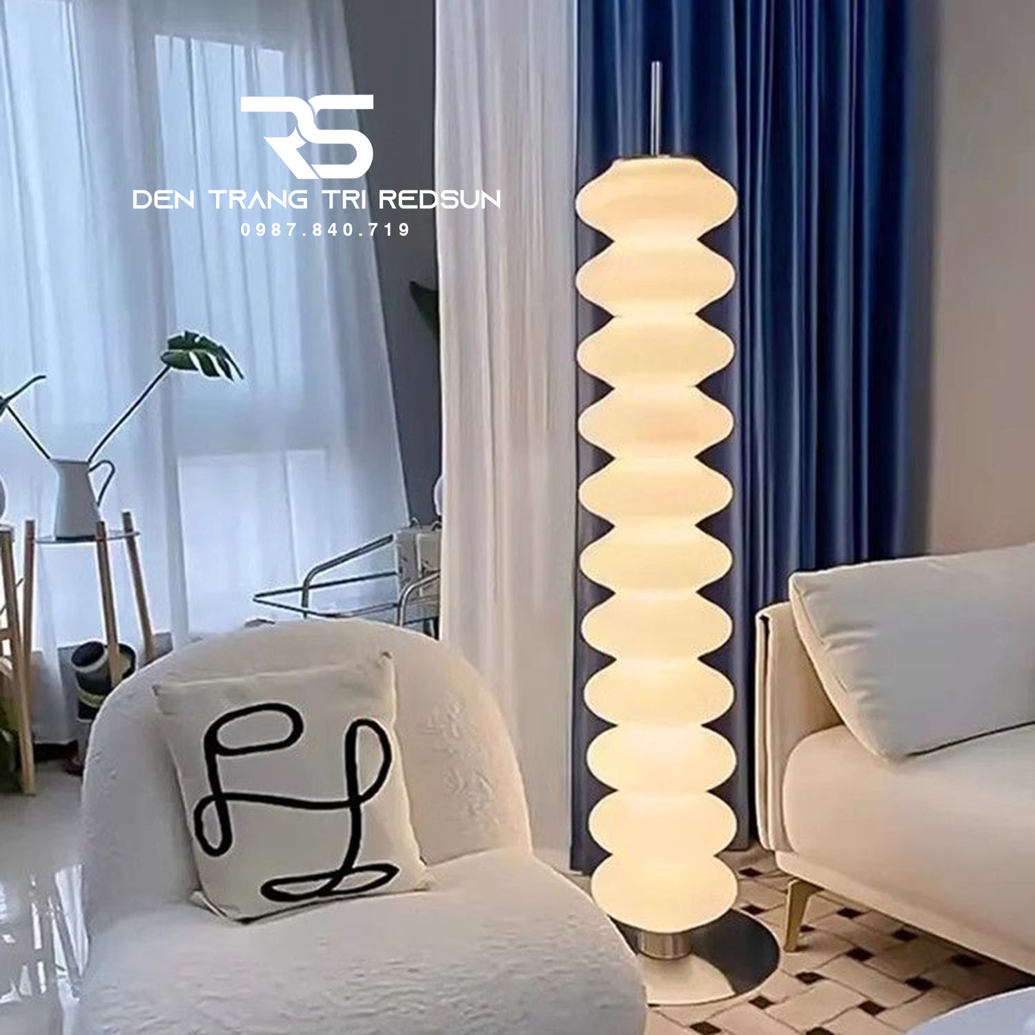 Đèn Sàn Hiện Đại Phong Cách Bắc Âu DS2048