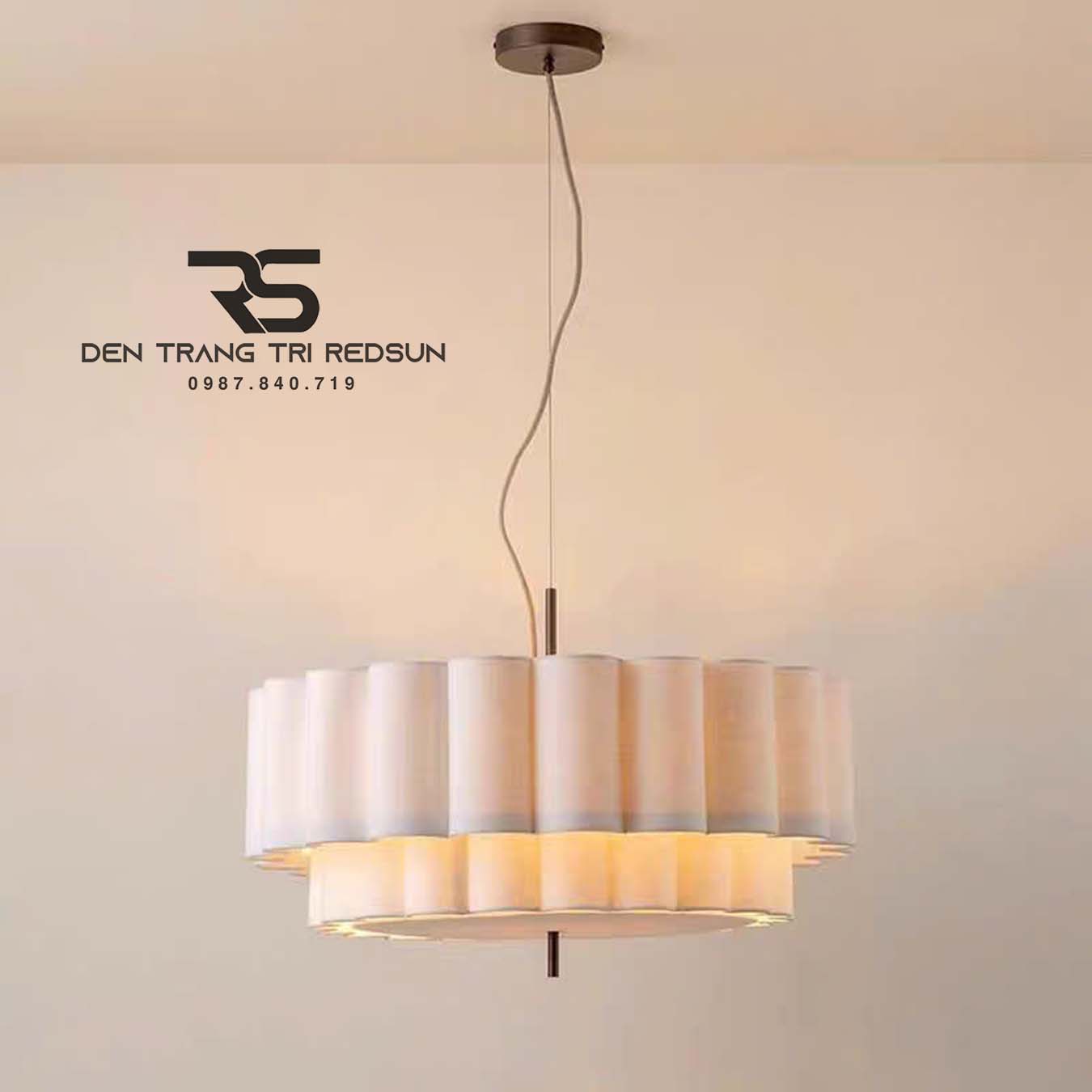Đèn Chùm Phòng Khách, Khách Sạn, Nhà Hàng Phong Cách Nhật Bản DC-T126