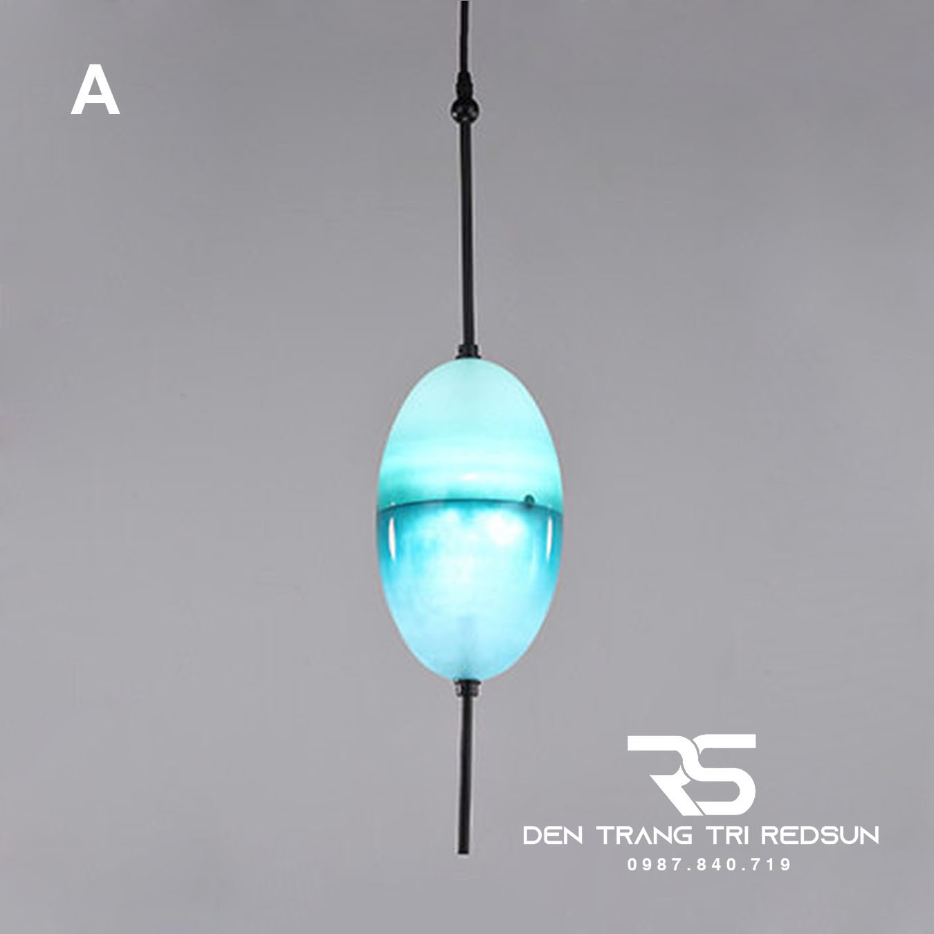 Đèn Thả Phòng Khách, Phòng Ngủ, Bàn Ăn Phong Cách Bắc Âu Hiện Đại Chao Thủy Tinh CDT-T073