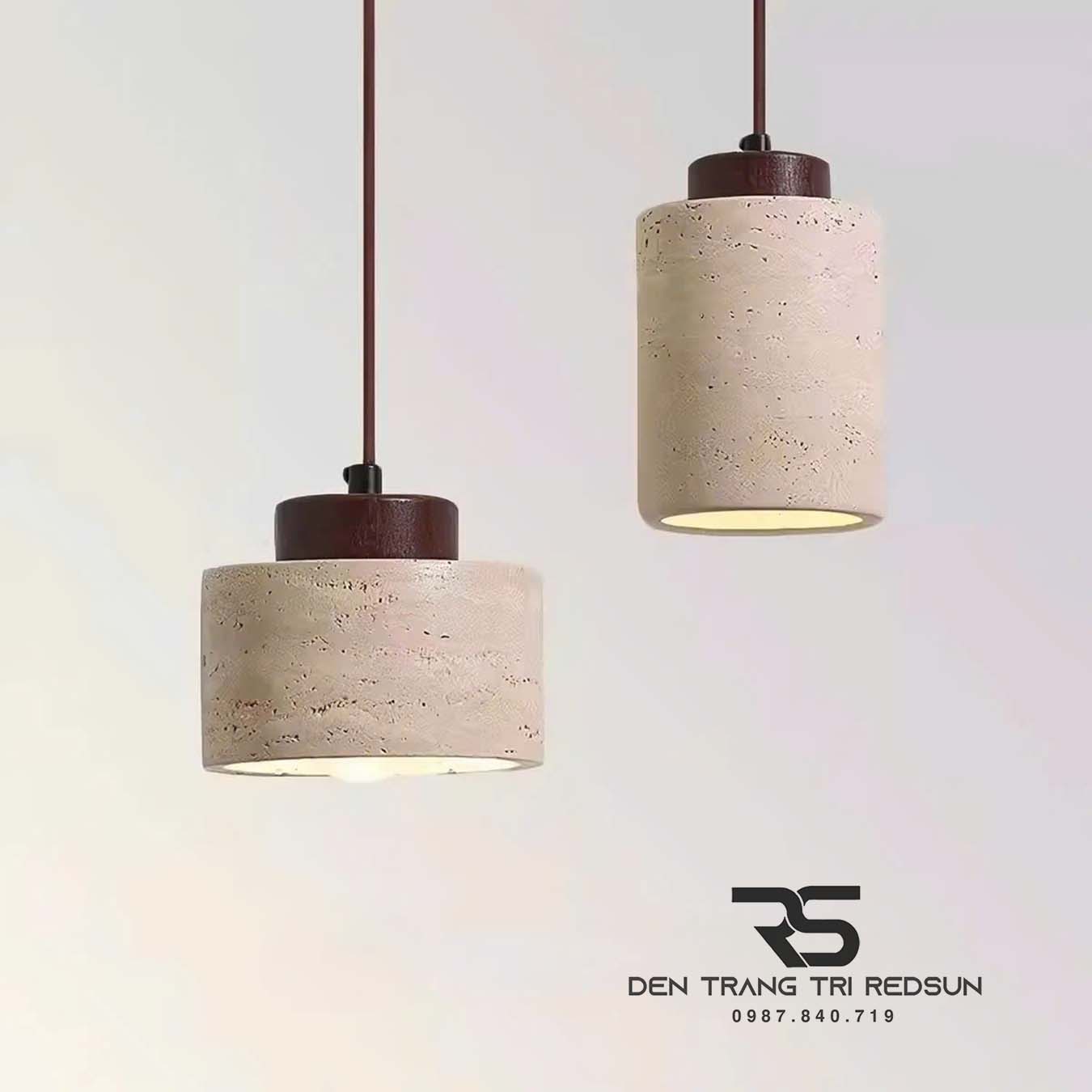 Đèn Thả Bàn Ăn, Bàn Đảo, Phòng Ngủ Hiện Đại Phong Cách Nhật Bản Wabi-sabi CDT-T086