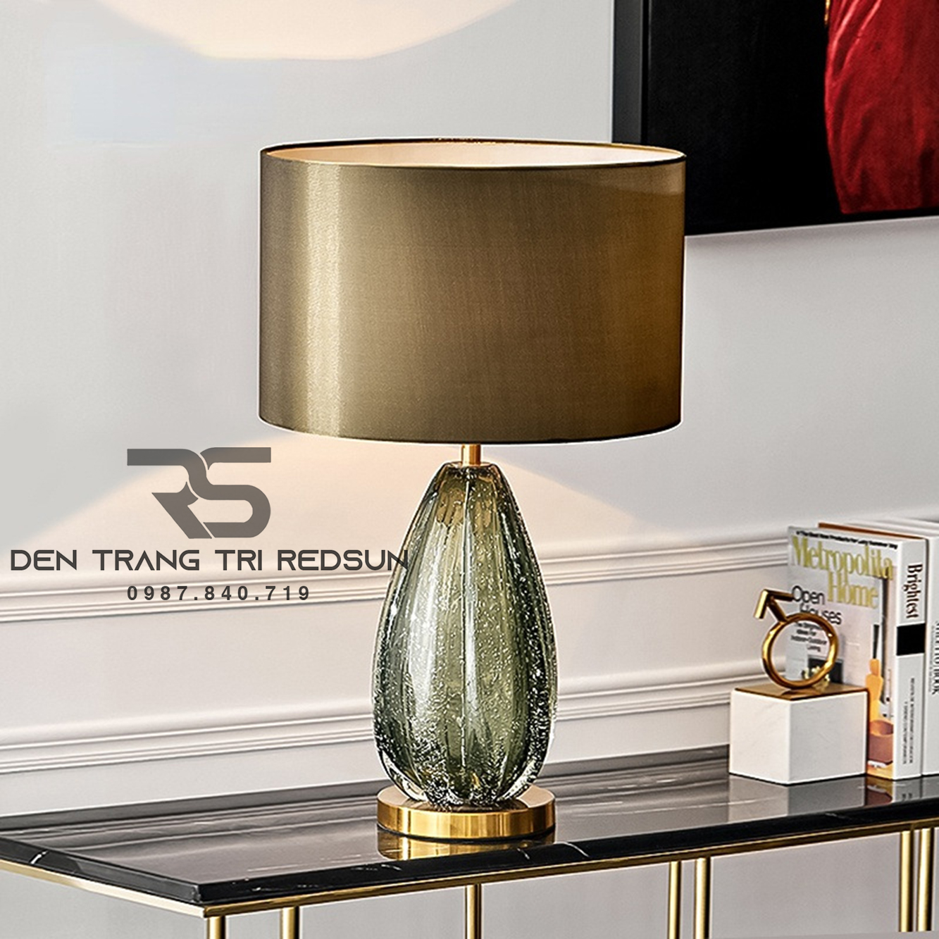 Đèn Bàn Hiện Đại Bắc Âu DB2009