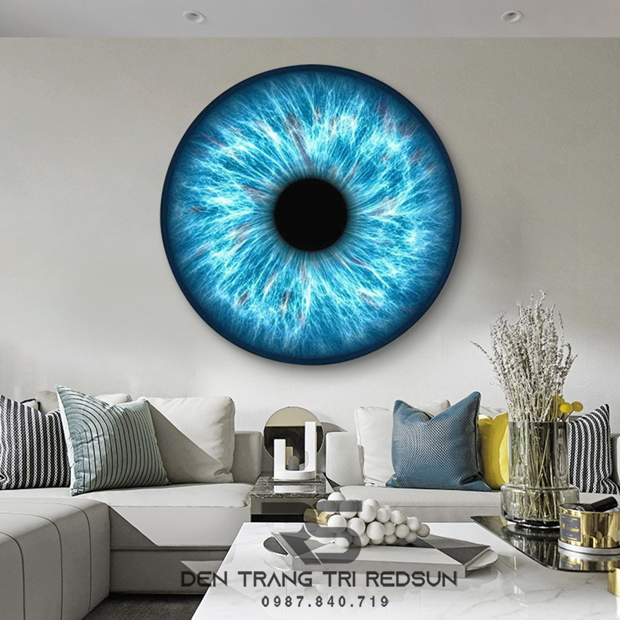 Tranh Treo Tường Thủ Công Trang Trí Phòng Khách, Phòng Ngủ, Hành Lang Phong Cách Trừu Tượng Hiện Đại DDC-025