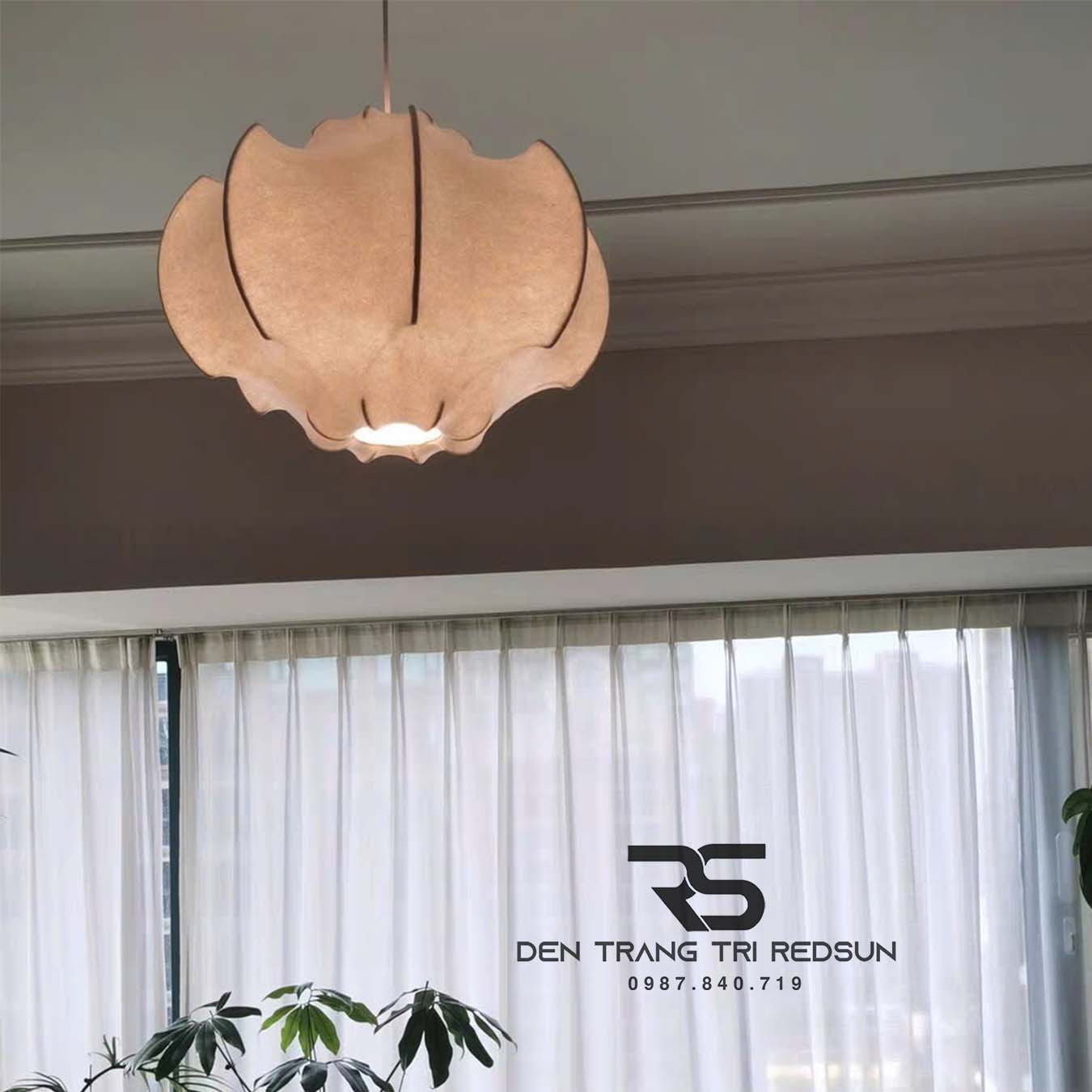 Đèn Thả Hiện Đại Lắp Phòng Khách, Phòng Ngủ Phong Cách Nhật Bản Wabi-sabi DC-T128