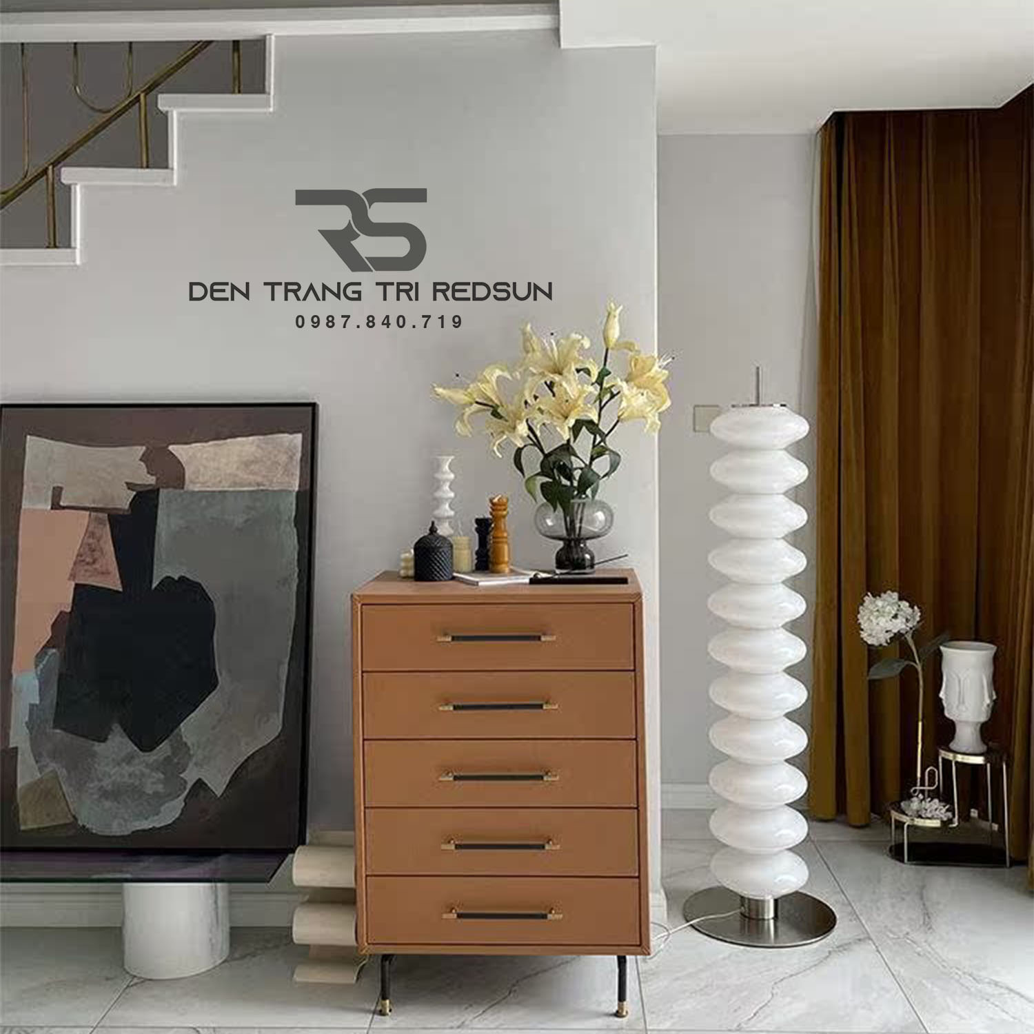 Đèn Sàn Hiện Đại Phong Cách Bắc Âu DS2048