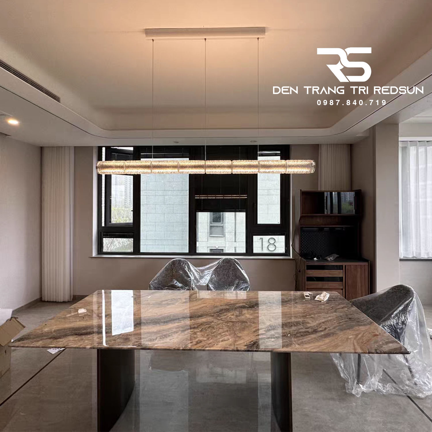 Đèn Thả Bàn Ăn Hiện Đại Phong Cách Bắc Âu DC-T103