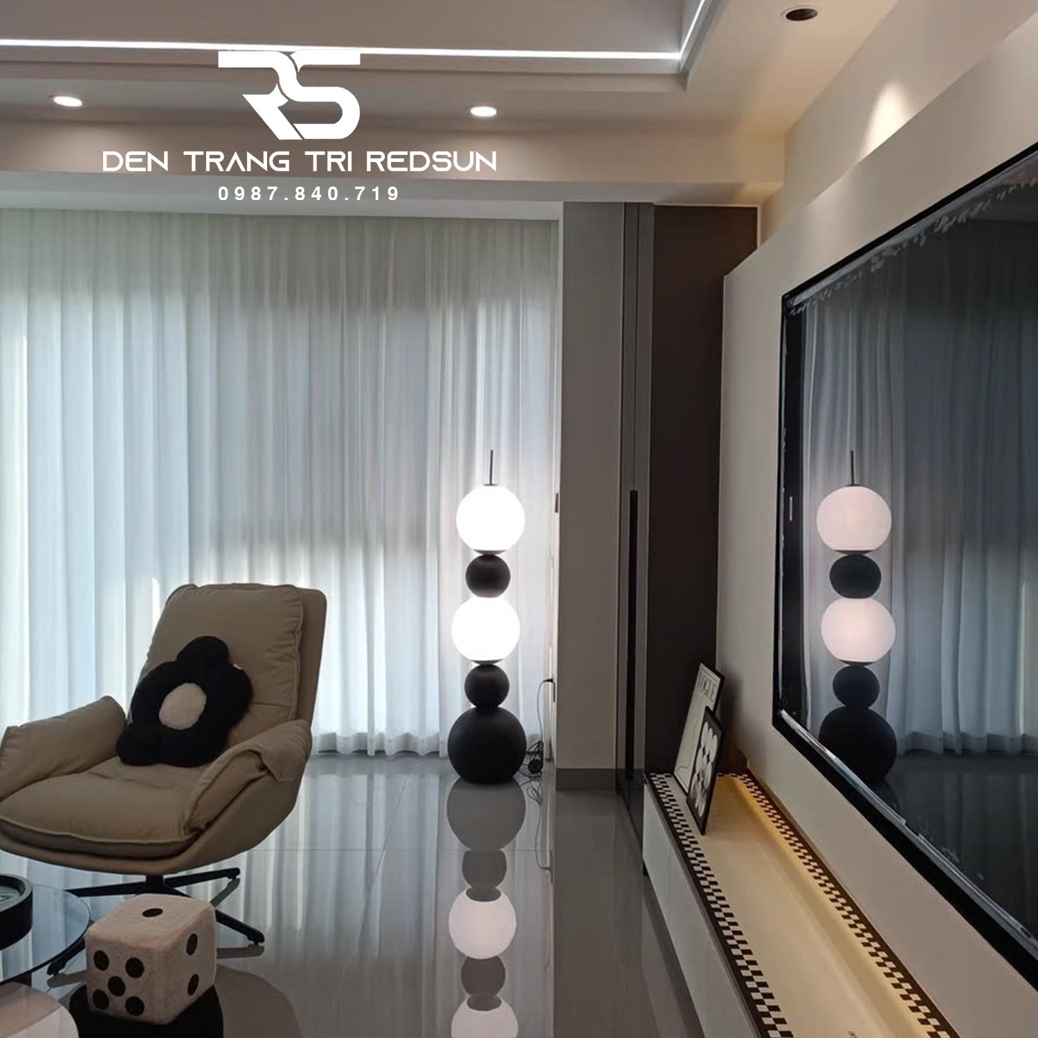 Đèn Sàn Hiện Đại Phong Cách Bắc Âu DS2051