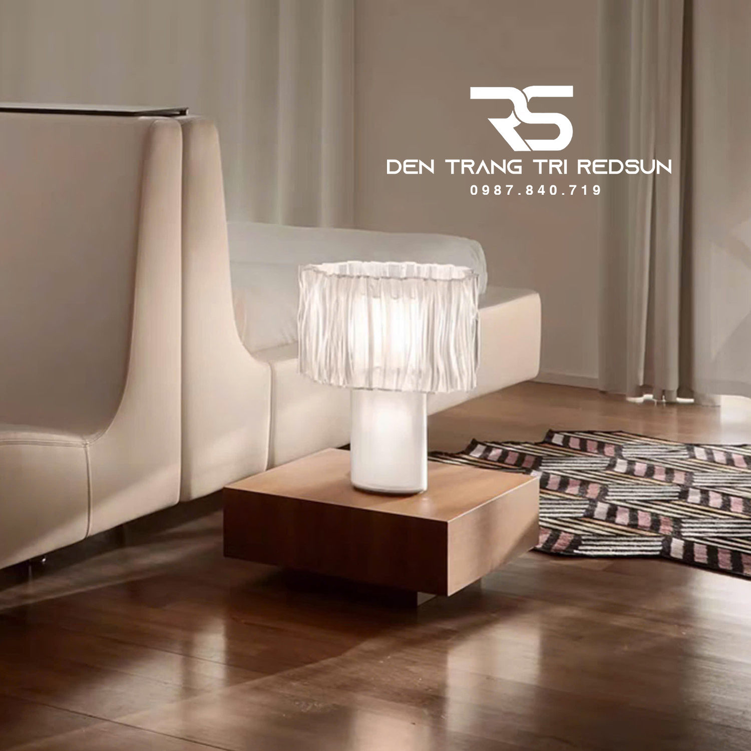 Đèn Bàn Hiện Đại Bắc Âu DB2110