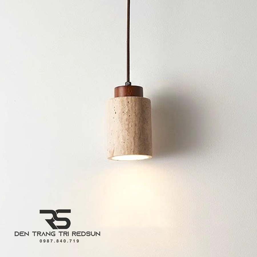 Đèn Thả Bàn Ăn, Bàn Đảo, Phòng Ngủ Hiện Đại Phong Cách Nhật Bản Wabi-sabi CDT-T086