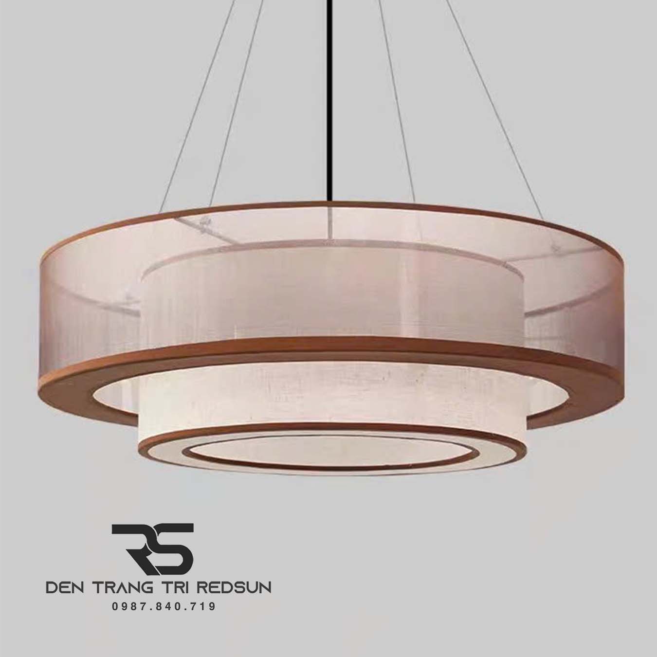 Đèn Chùm Phòng Khách, Khách Sạn, Nhà Hàng Phong Cách Nhật Bản DC-T125