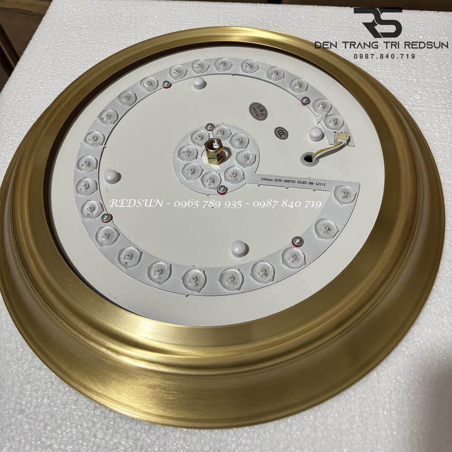 Đèn Mâm Ốp Trần Ban Công, Hành Lang, Cầu Thang Phong Cách Hiện Đại OT-025