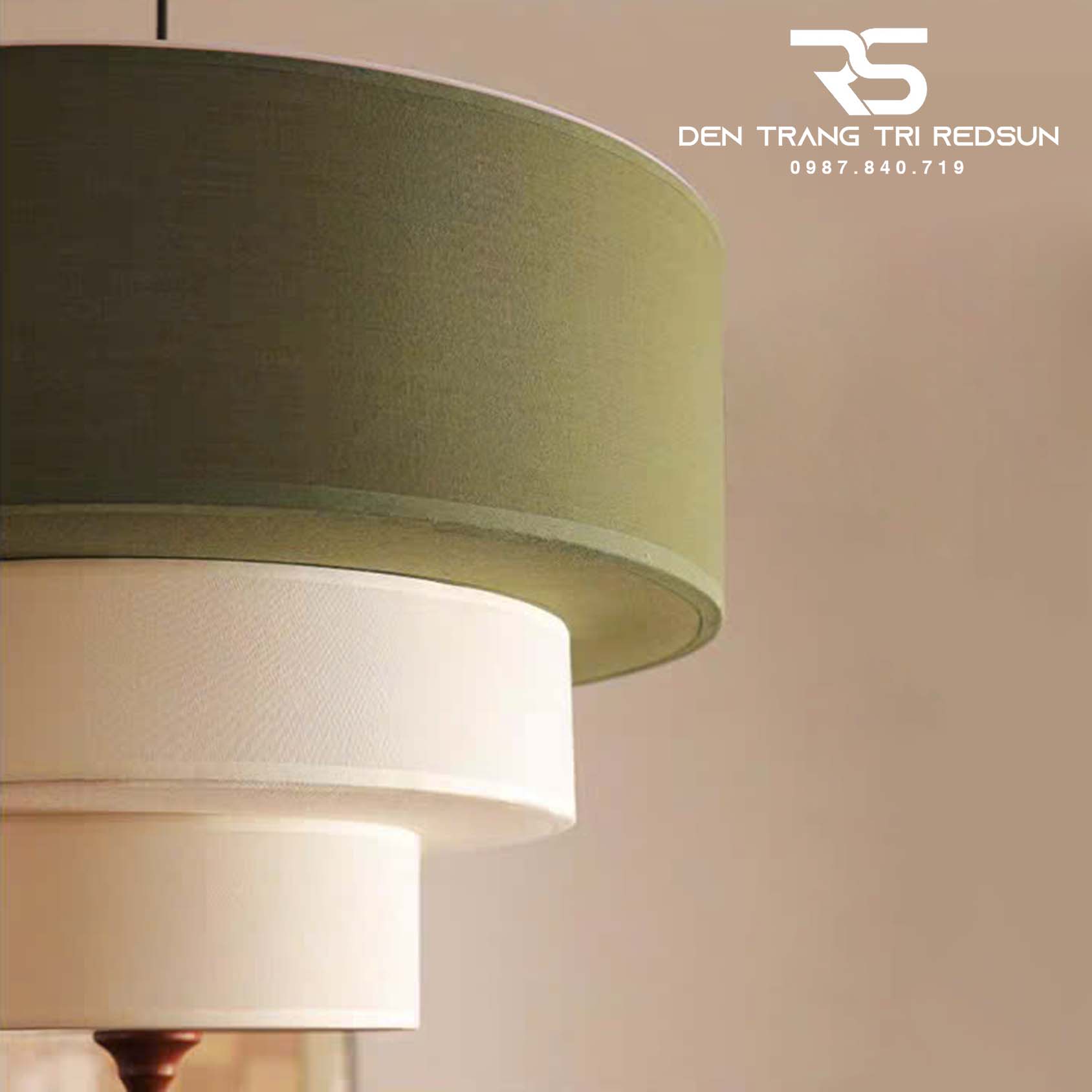 Đèn Chùm Phòng Khách, Phòng Ngủ, Nhà Hàng Phong Cách Nhật Bản DC-T127