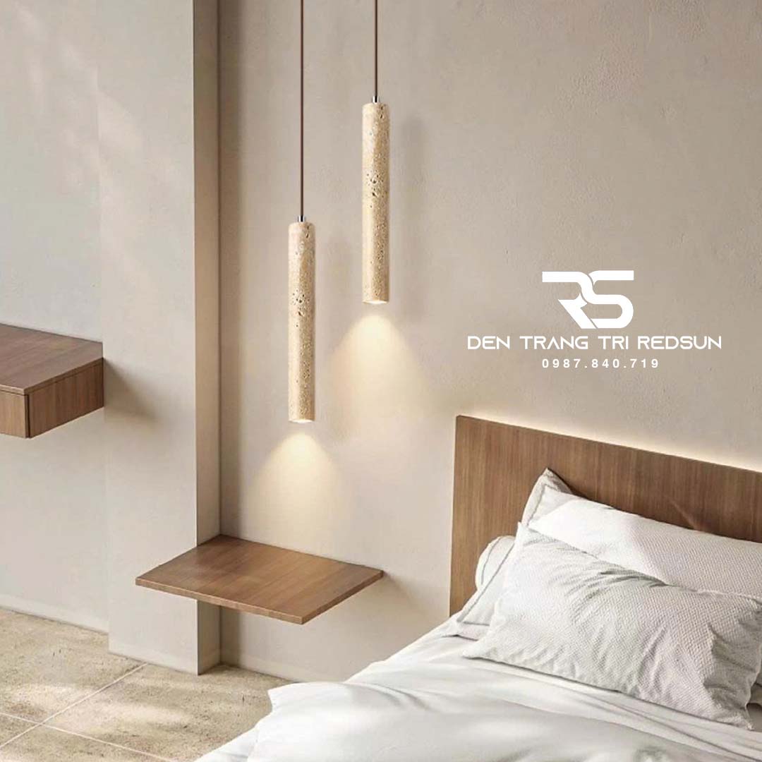 Đèn Thả Bàn Ăn, Bàn Đảo, Phòng Ngủ Hiện Đại Phong Cách Nhật Bản Wabi-sabi CDT-T088