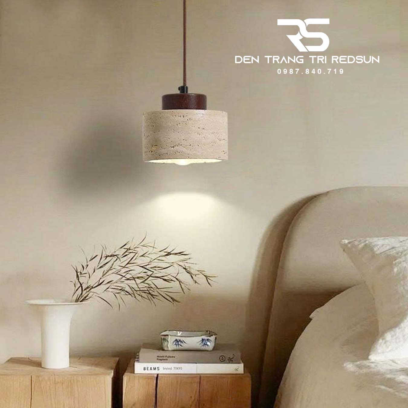 Đèn Thả Bàn Ăn, Bàn Đảo, Phòng Ngủ Hiện Đại Phong Cách Nhật Bản Wabi-sabi CDT-T086
