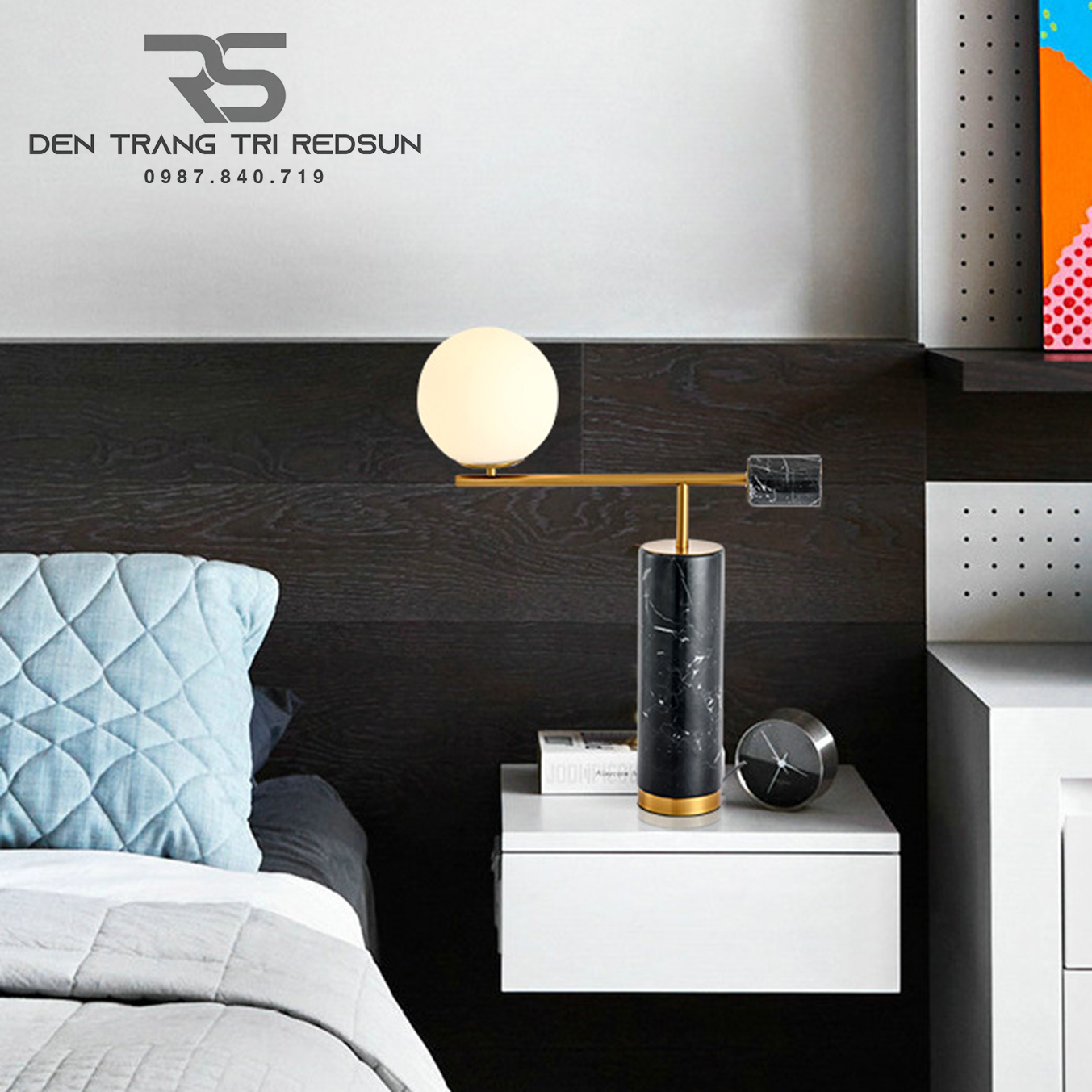 Đèn Bàn Hiện Đại Bắc Âu DB2008