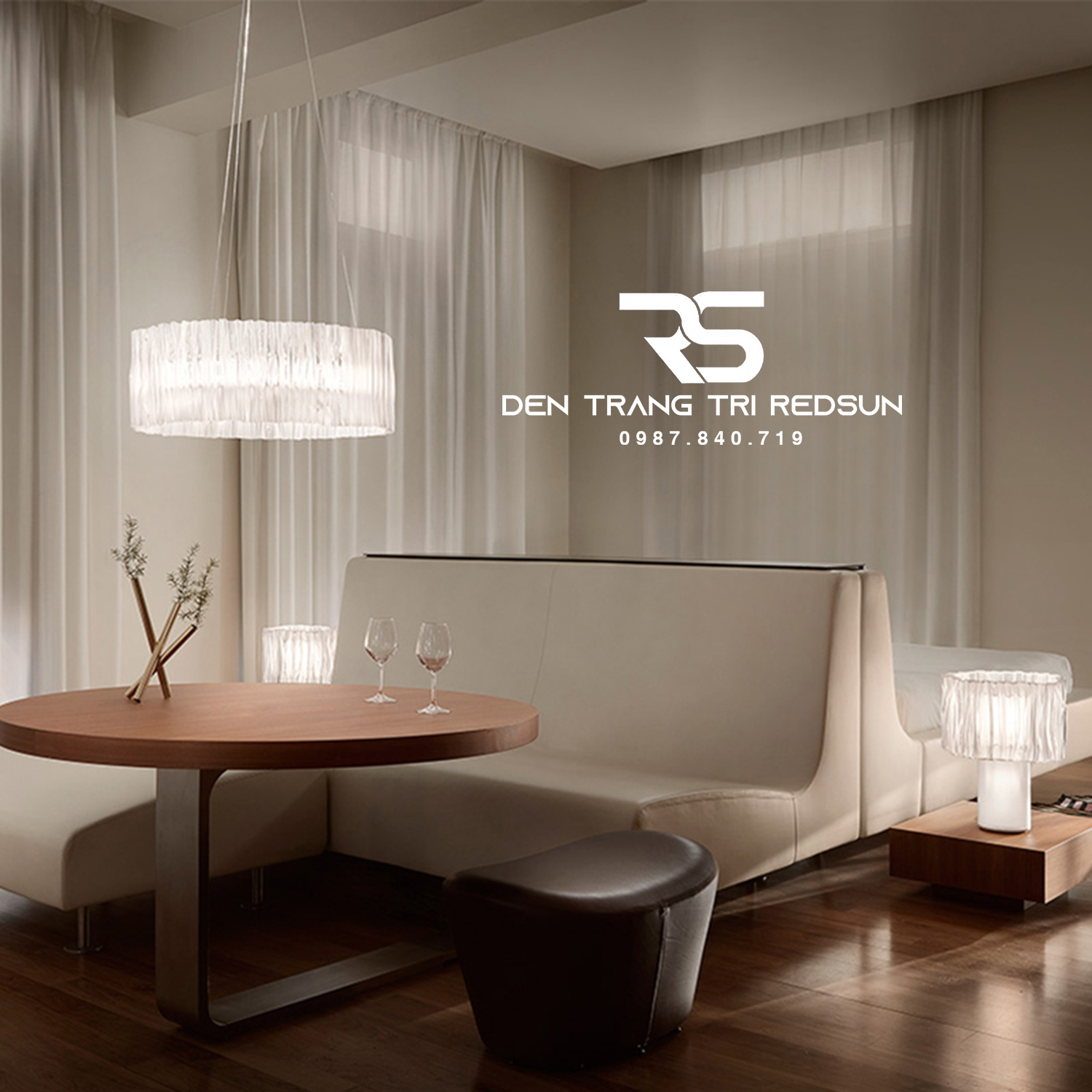 Đèn Bàn Hiện Đại Bắc Âu DB2110