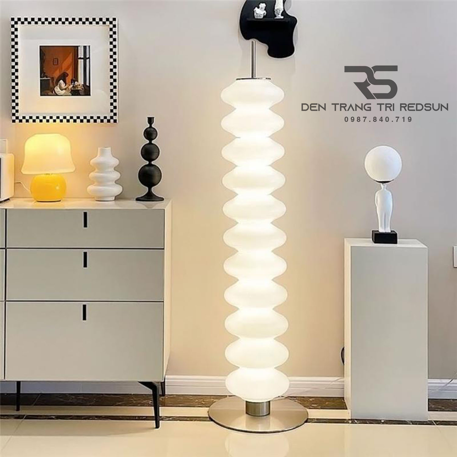 Đèn Sàn Hiện Đại Phong Cách Bắc Âu DS2048