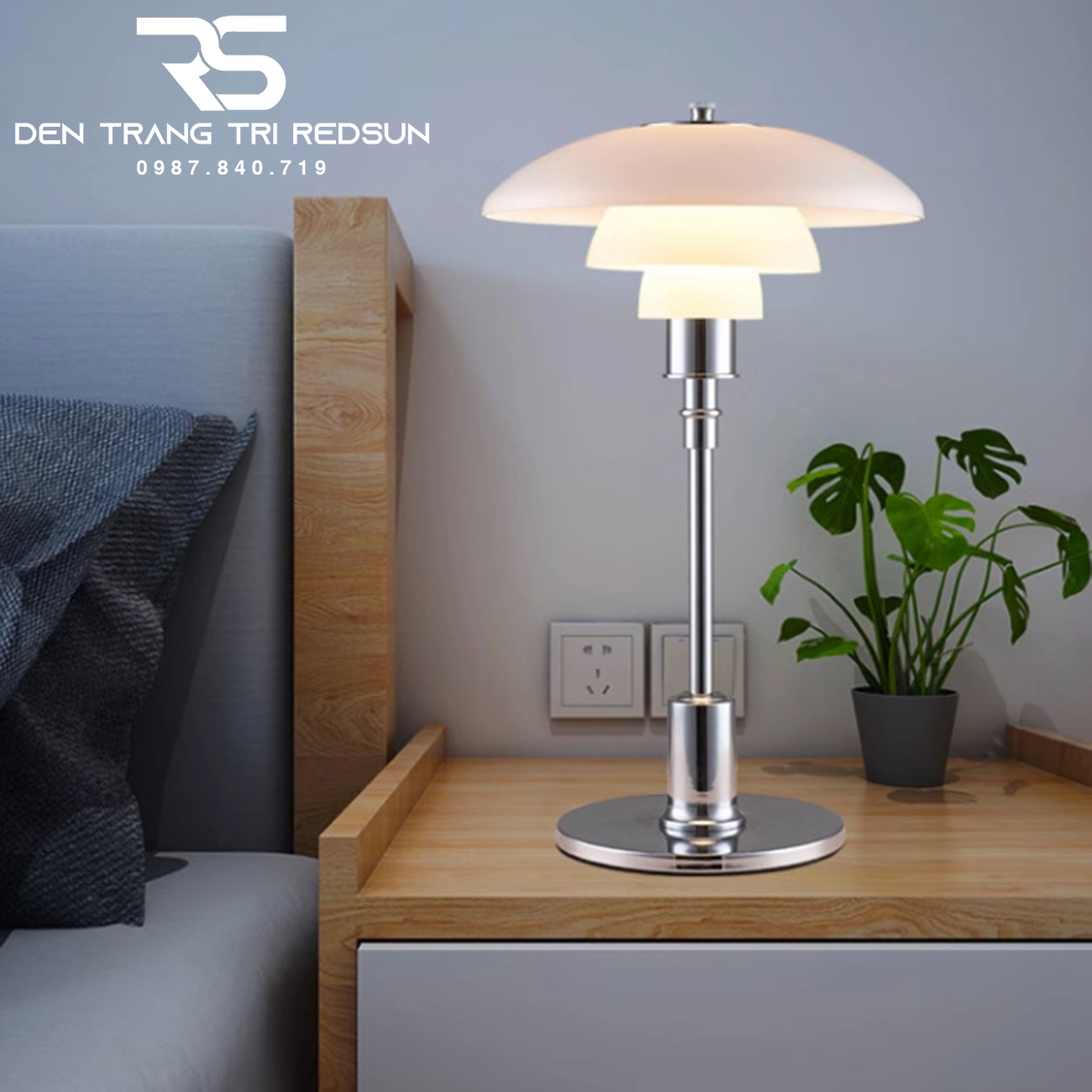 Đèn Bàn Hiện Đại Bắc Âu DB2096