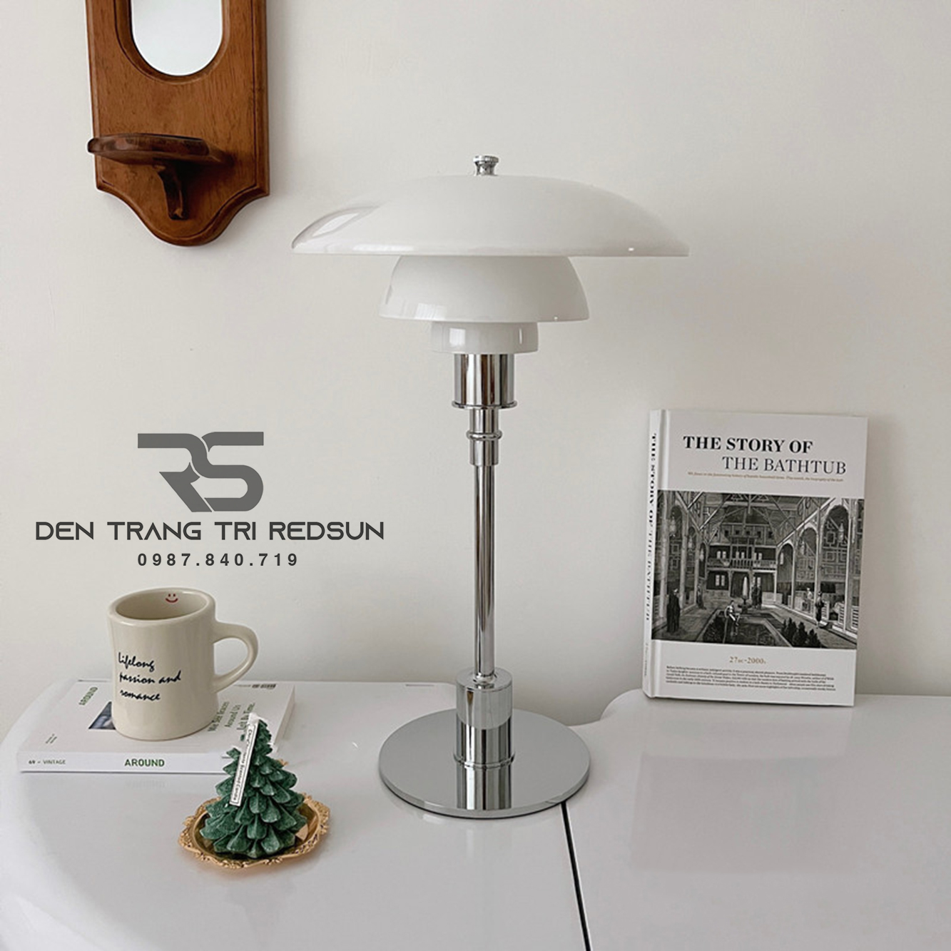 Đèn Bàn Hiện Đại Bắc Âu DB2096