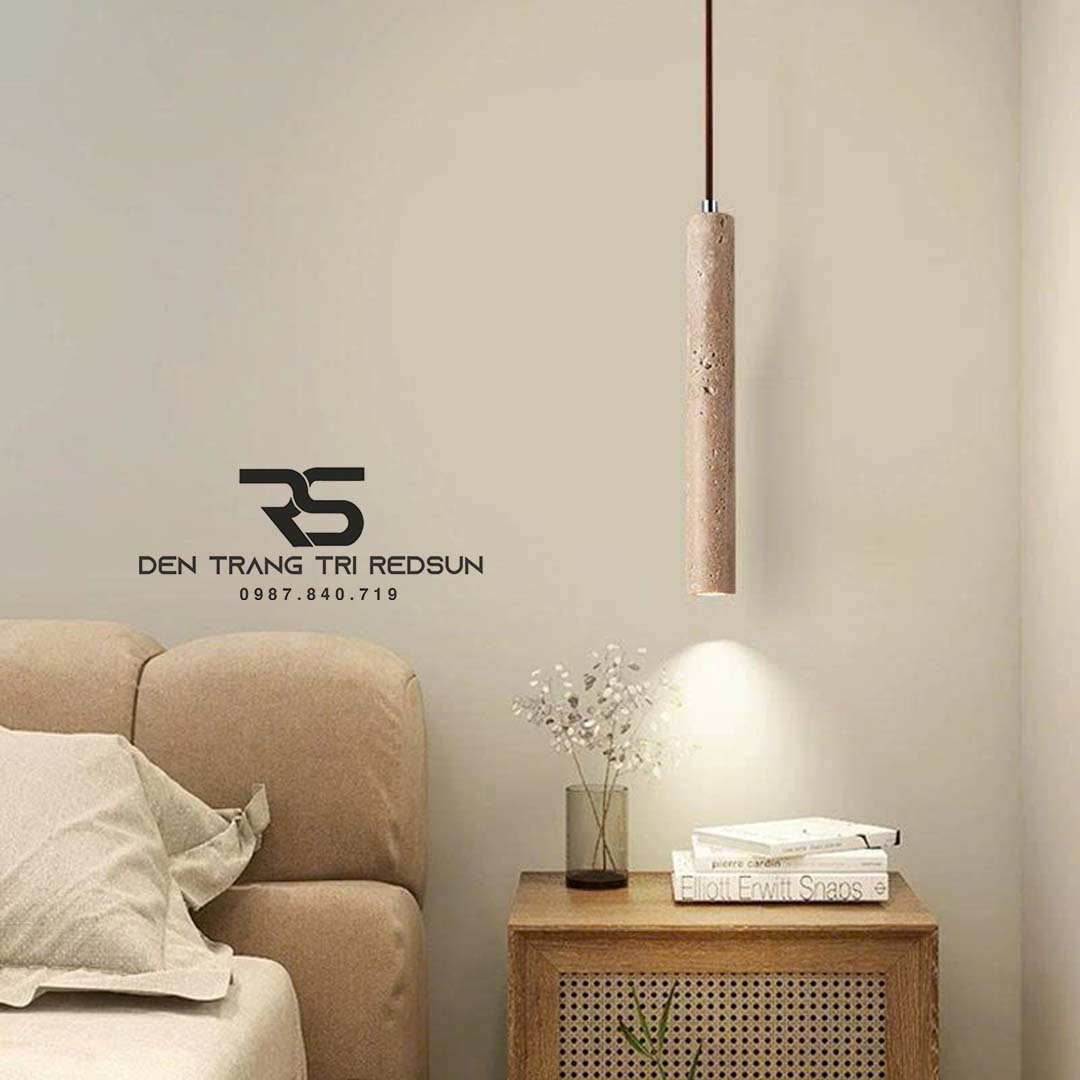 Đèn Thả Bàn Ăn, Bàn Đảo, Phòng Ngủ Hiện Đại Phong Cách Nhật Bản Wabi-sabi CDT-T088