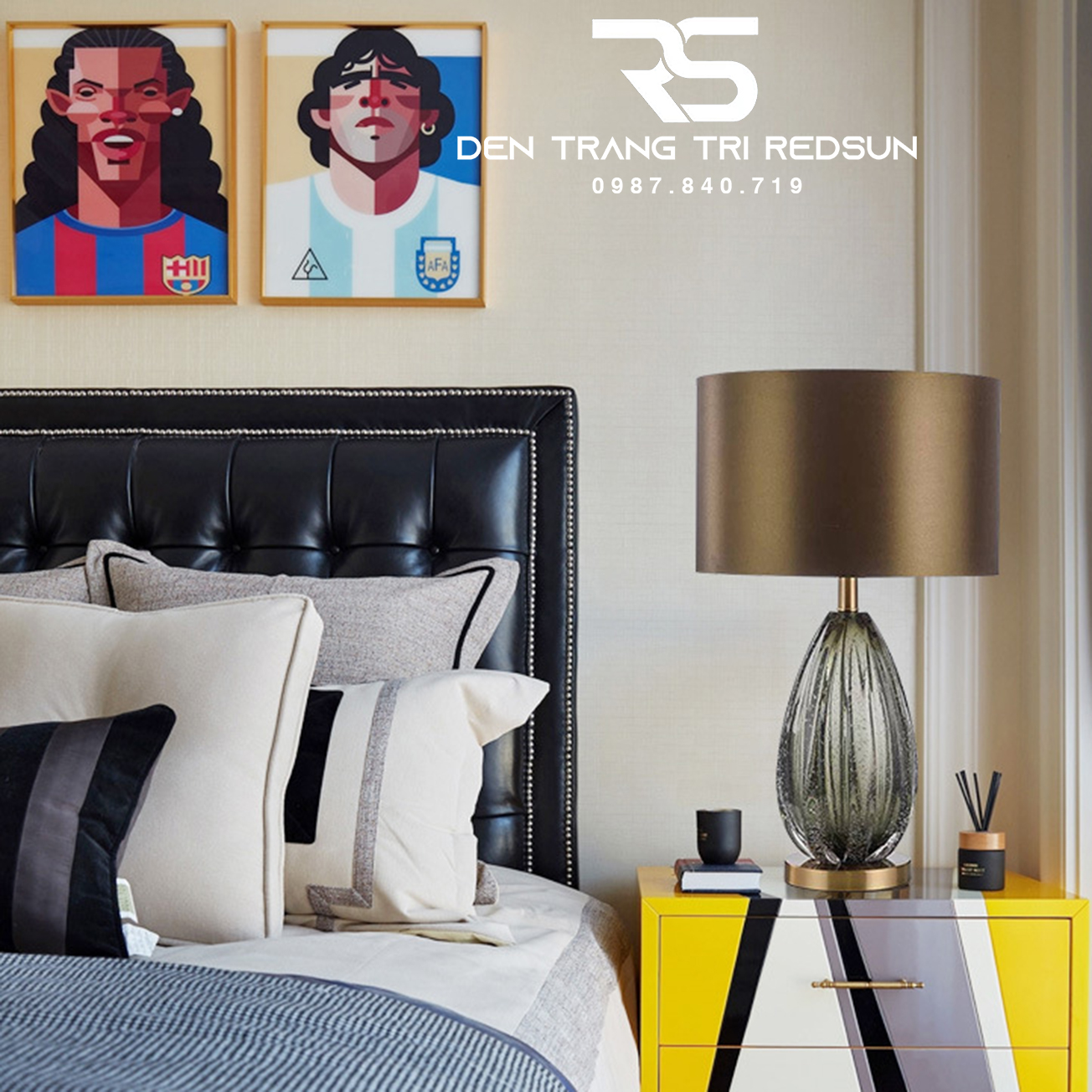 Đèn Bàn Hiện Đại Bắc Âu DB2009