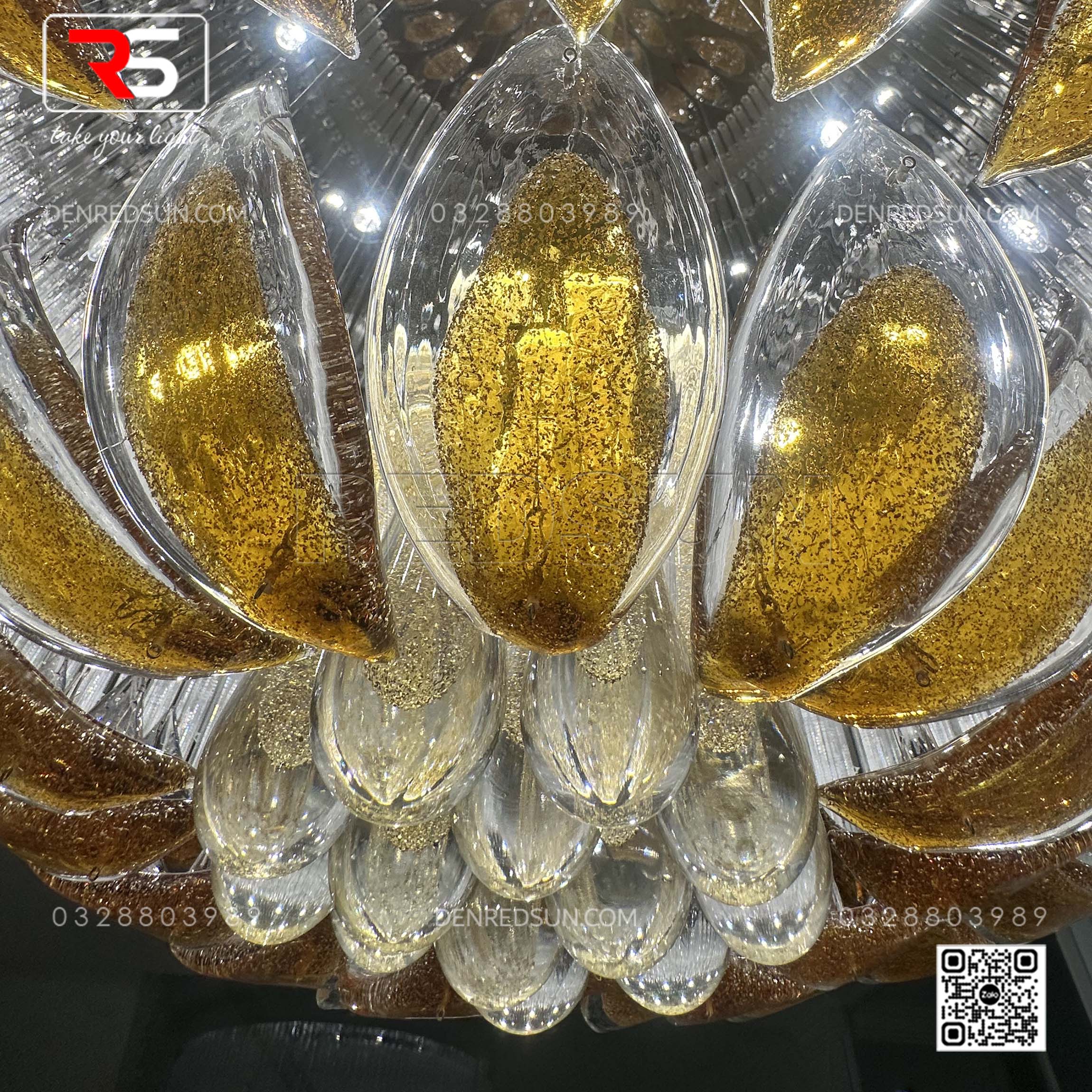 Đèn Chùm Sảnh Khách Sạn, Nhà Hàng, Trung Tâm Hội Nghị Cao Cấp HTK-NKFZ014